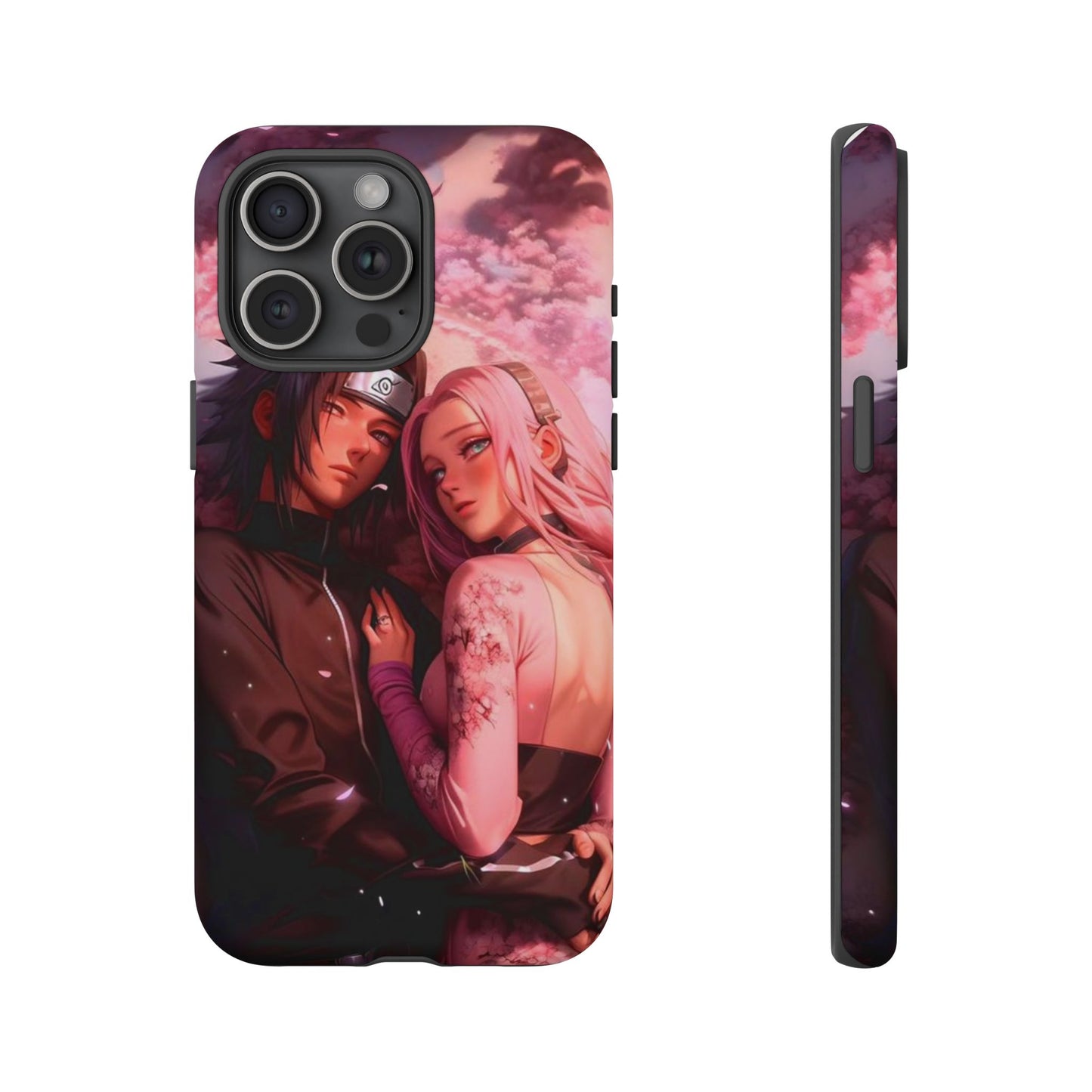 Sasuke & Sakura iPhone Case