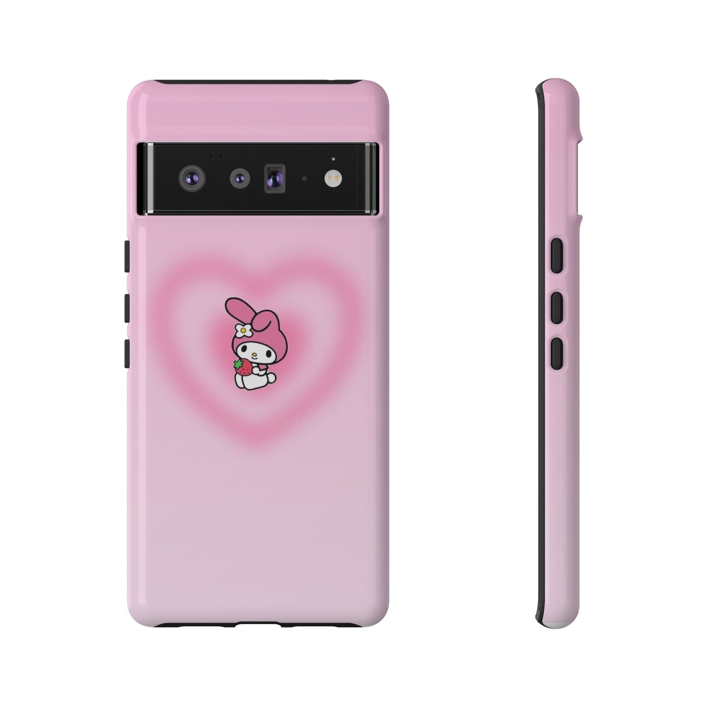 My Melody Heart Aura Phone Case