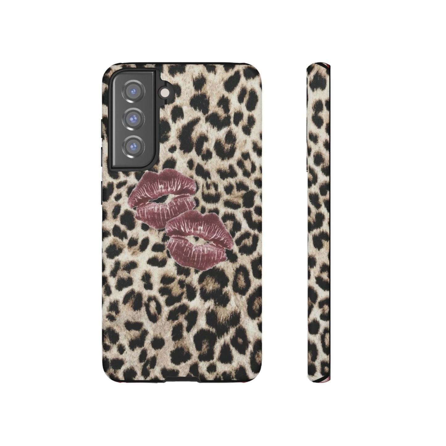 Cheetah Kisses iPhone Case