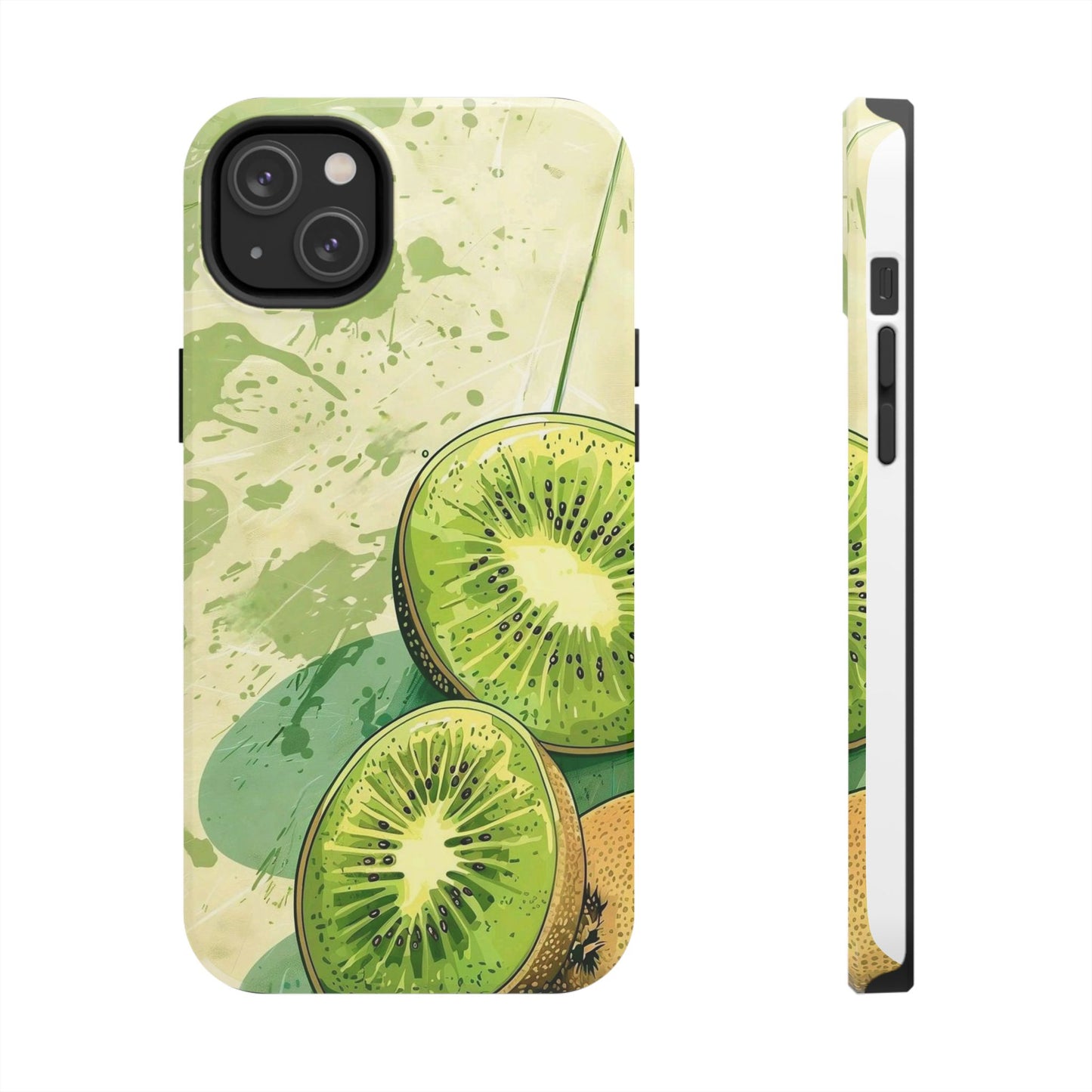 Kiwi Splash iPhone Case