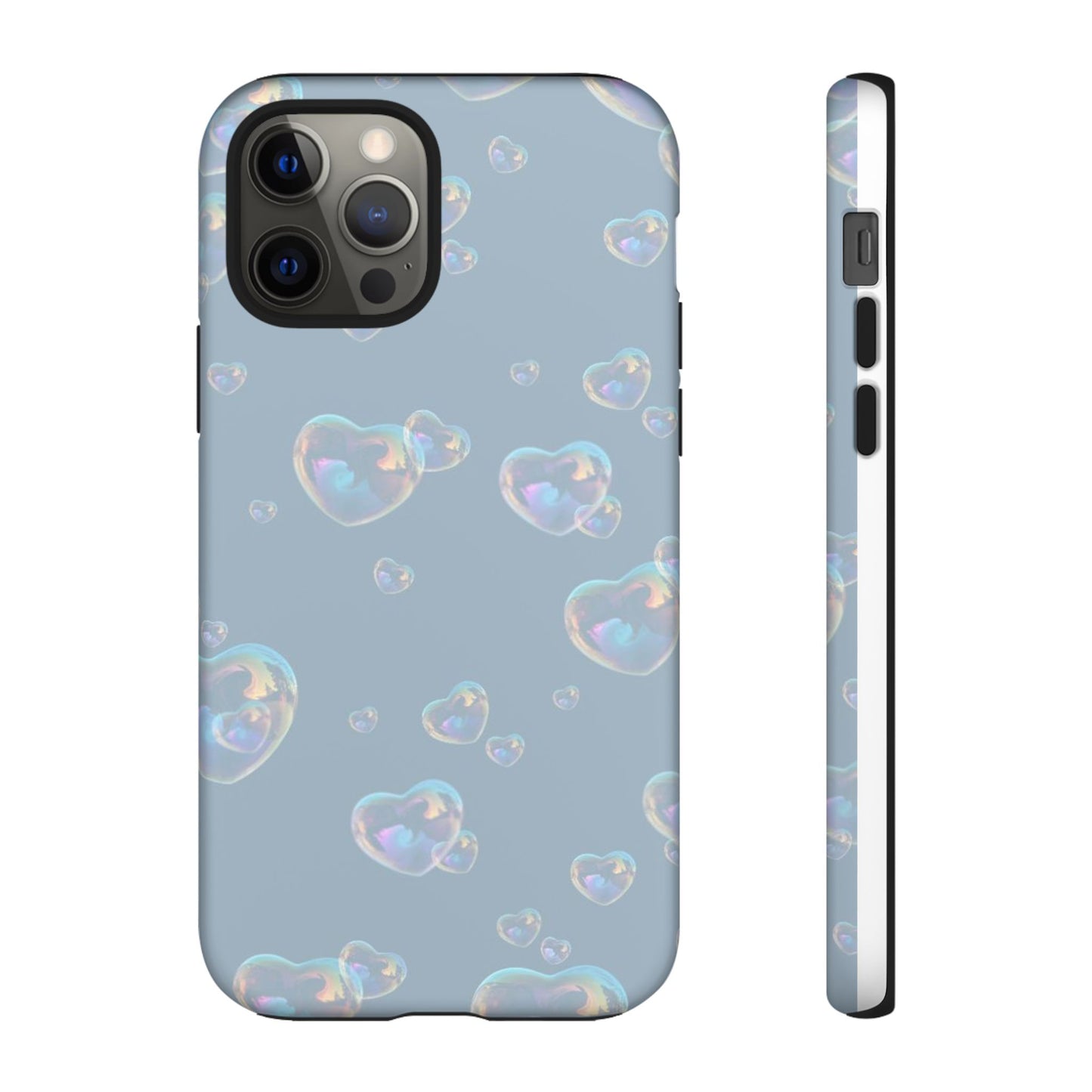 Heart Bubbles iPhone Case