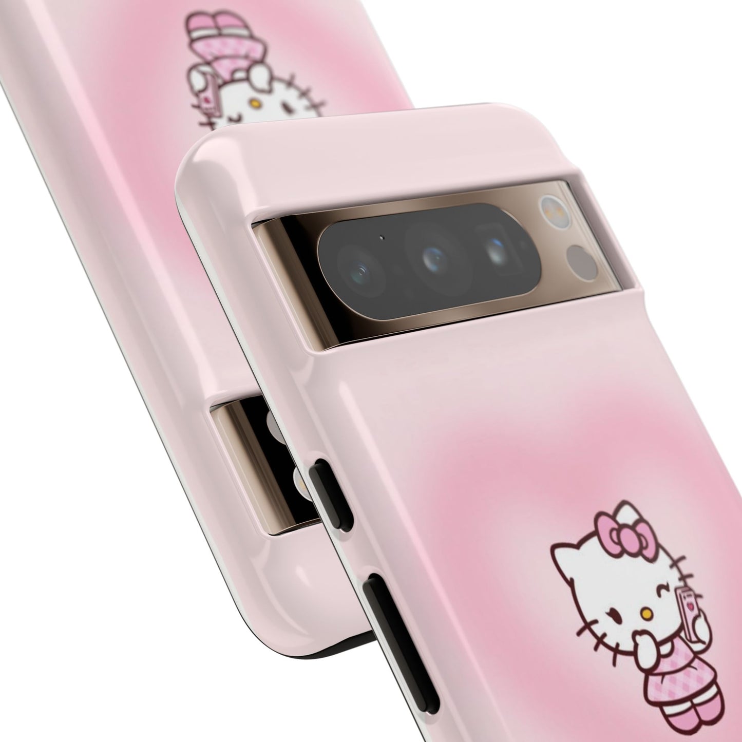 Hello Kitty Heart Aura Phone Case