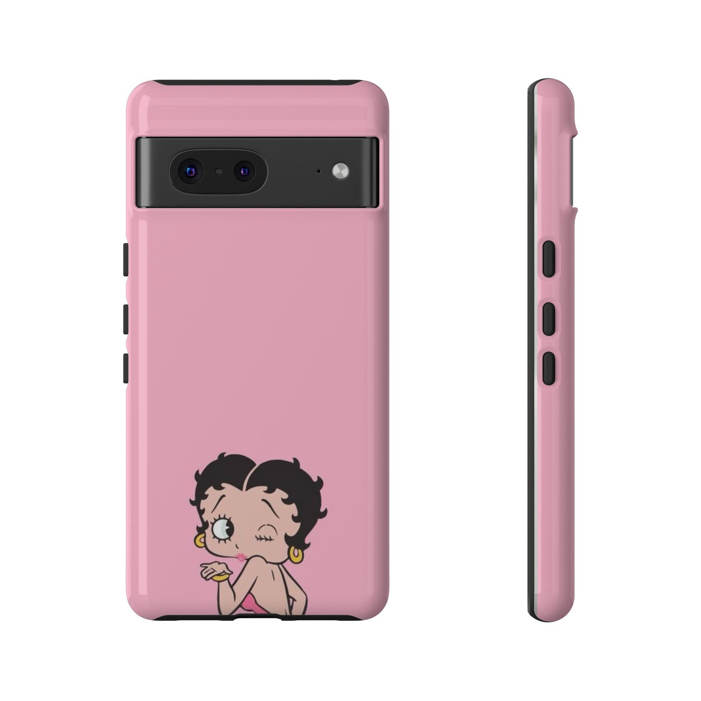 Betty Boop Clipart iPhone Case