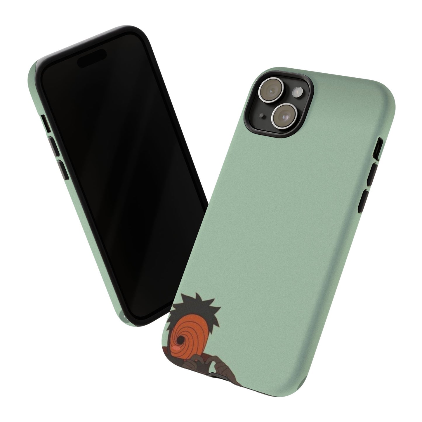 Mint Green Tobi Clipart iPhone Case