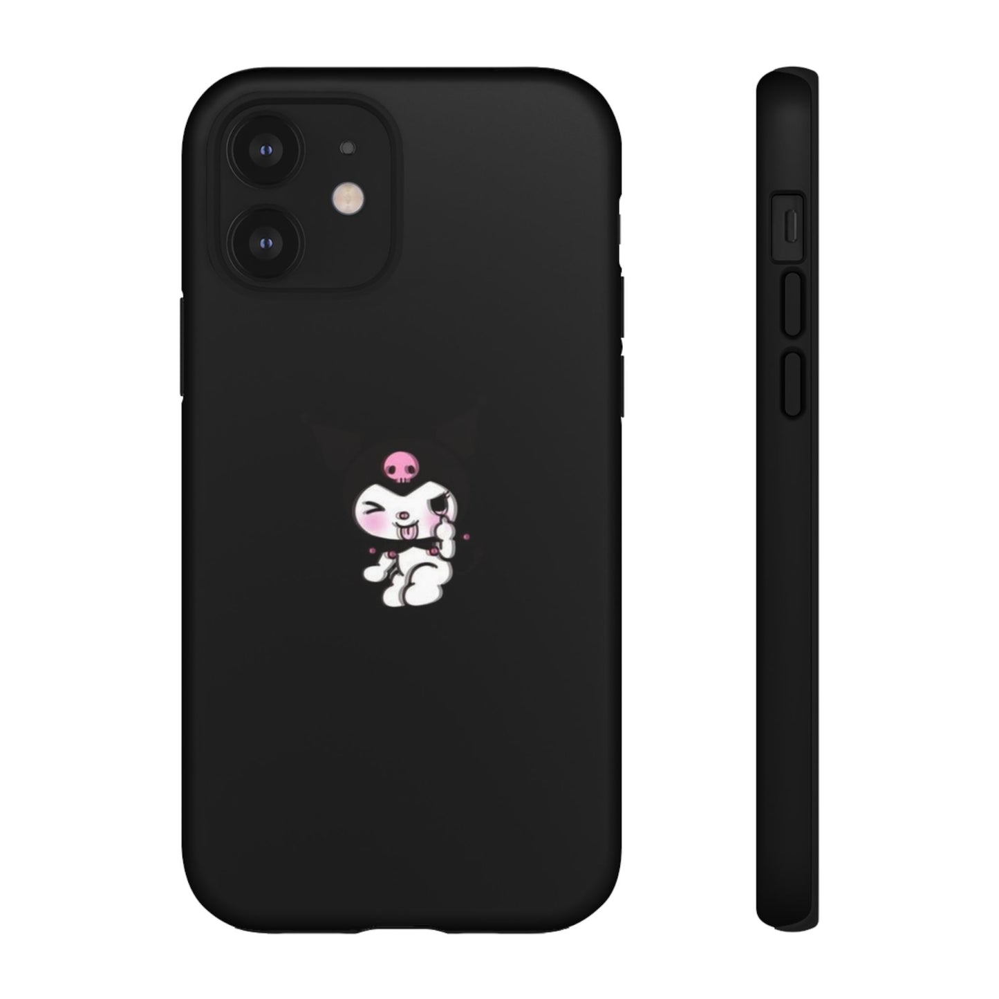 Black Kuromi Shadow Phone Case