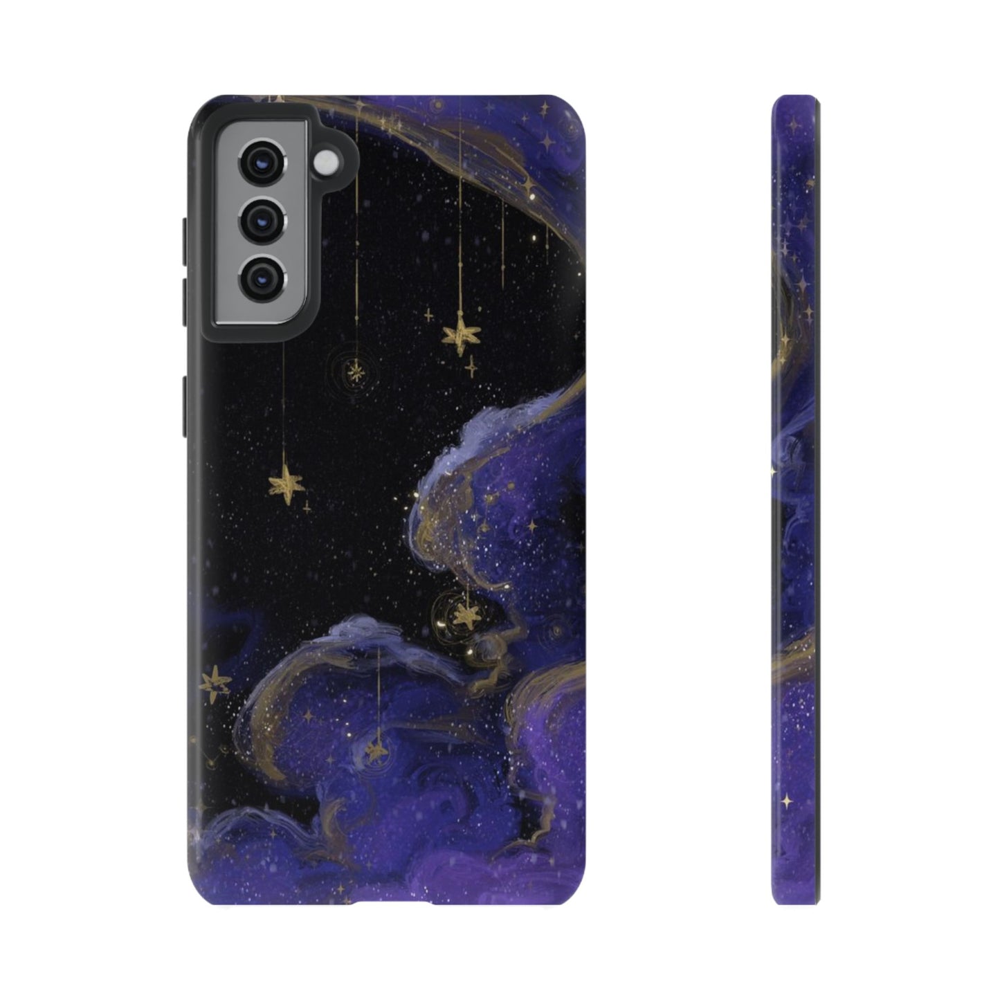 Cloudy Stars iPhone Case