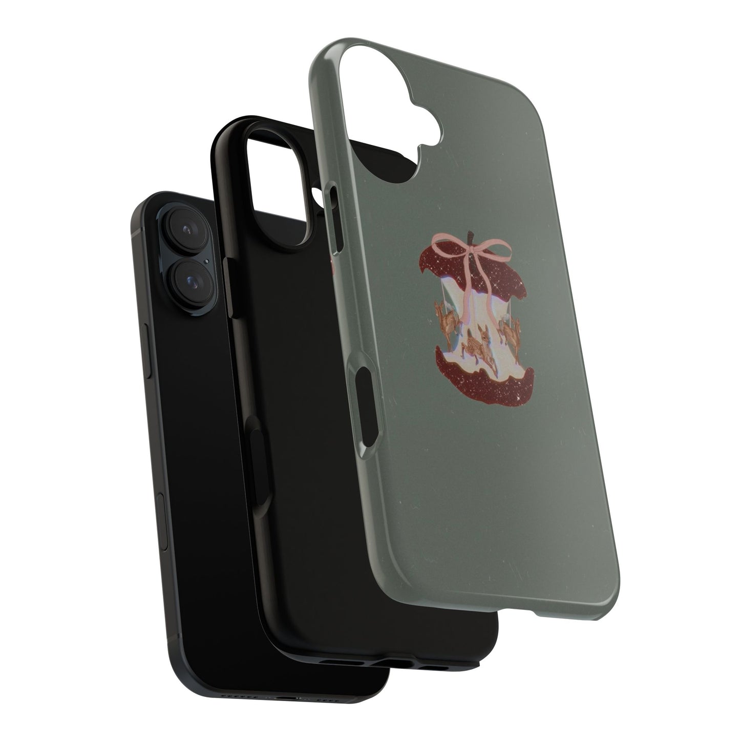 Deer Eve Apple Phone Case