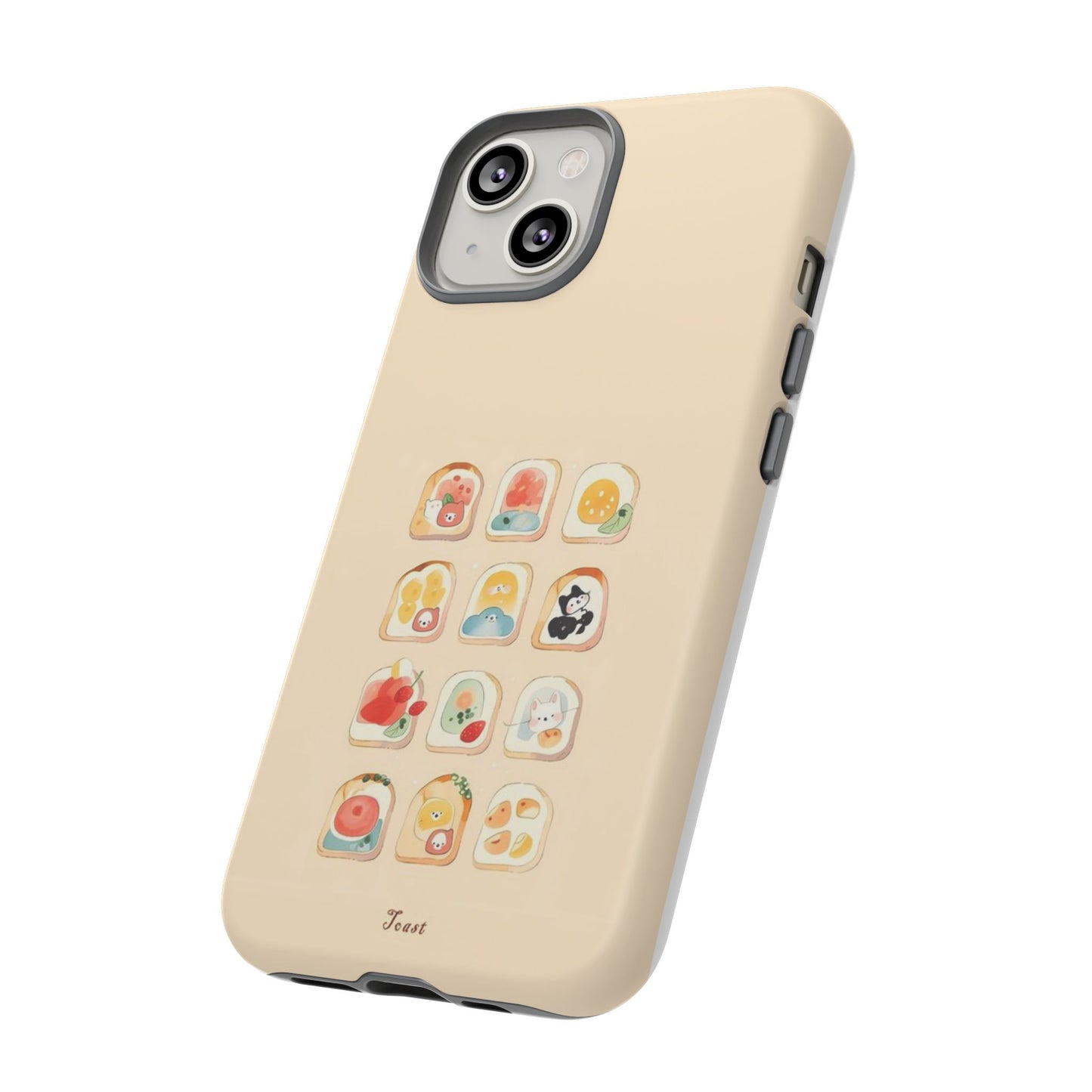 Toast iPhone Case