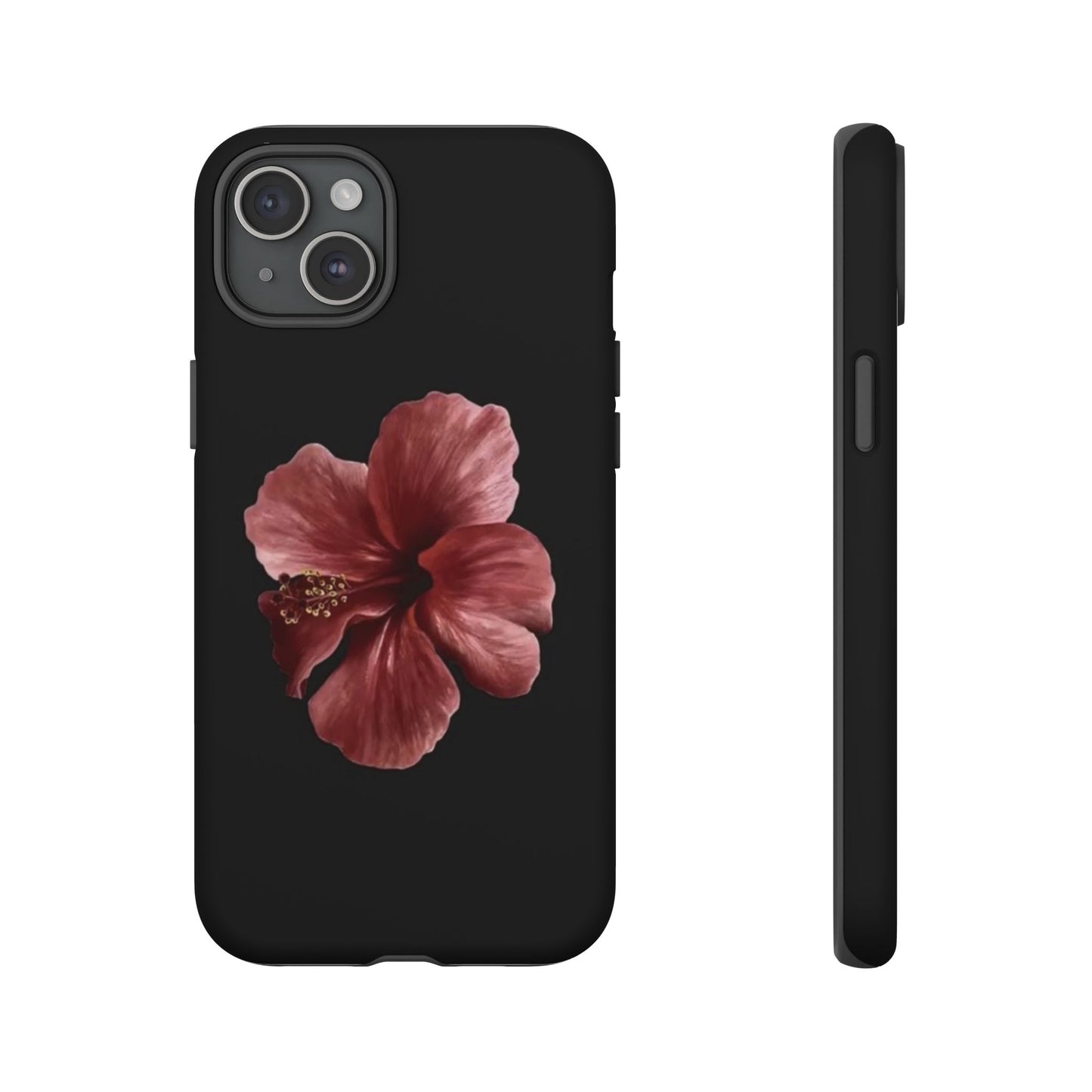 Blooming Hibiscus iPhone Case