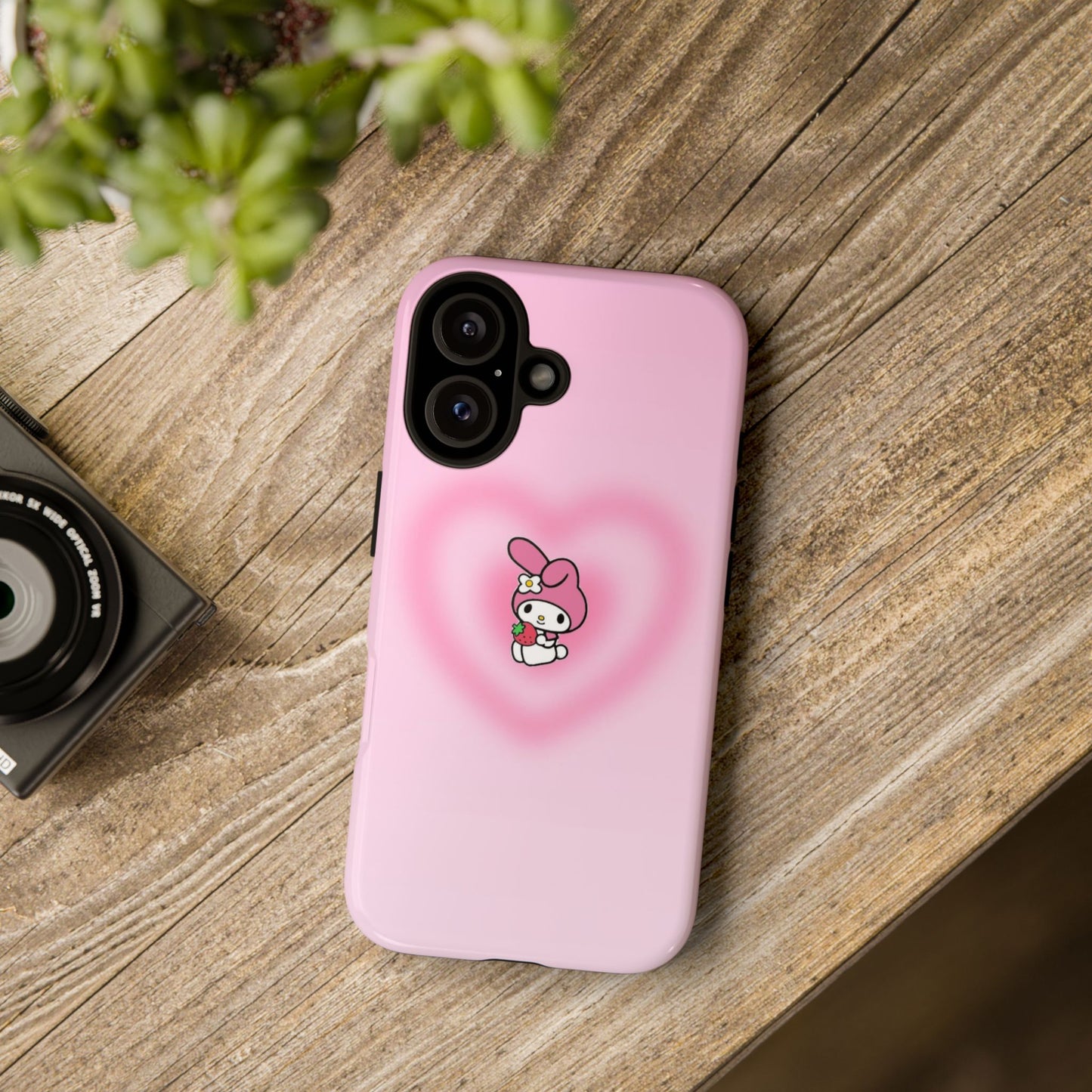 My Melody Heart Aura Phone Case