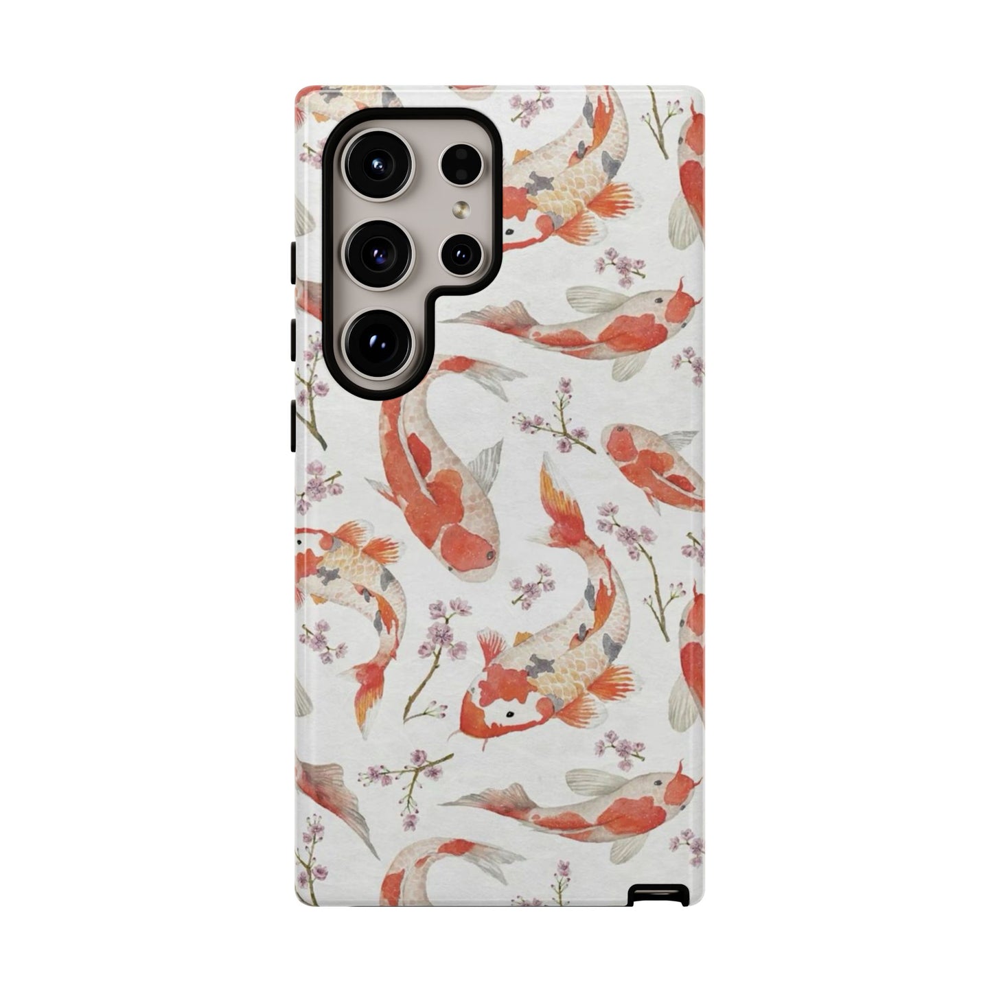 Koi Blossom Phone Case