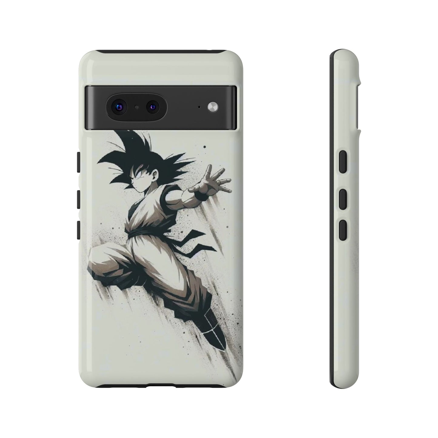 White Goku Clipart Phone Case