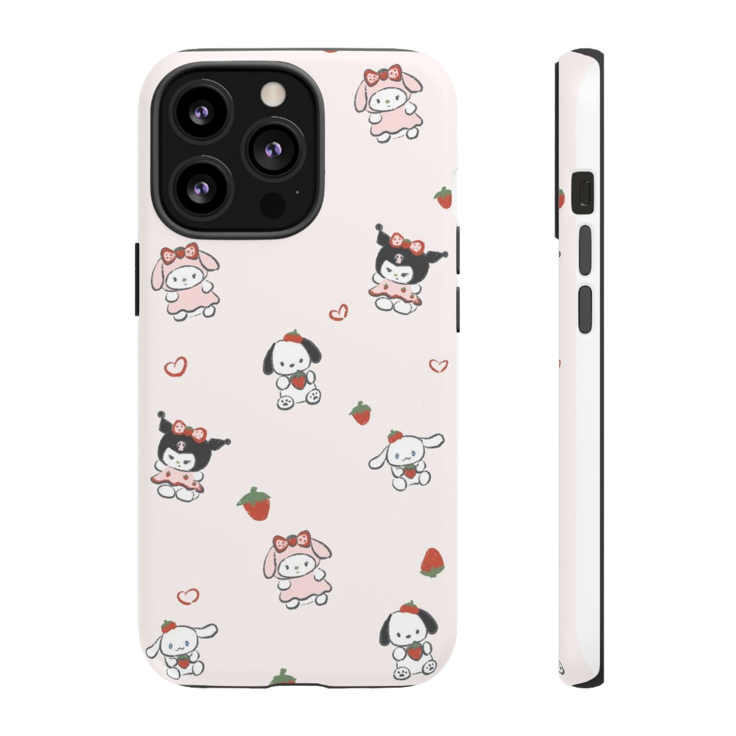 Strawberry Sanrio Phone Case