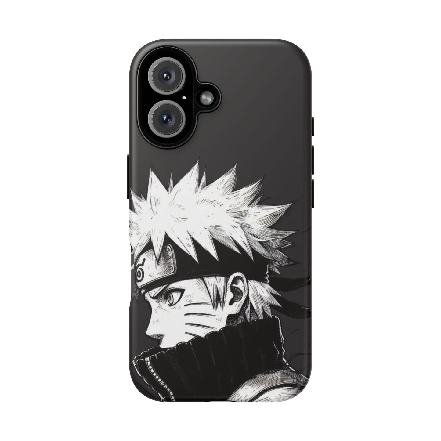 Black Naruto Clipart Phone Case