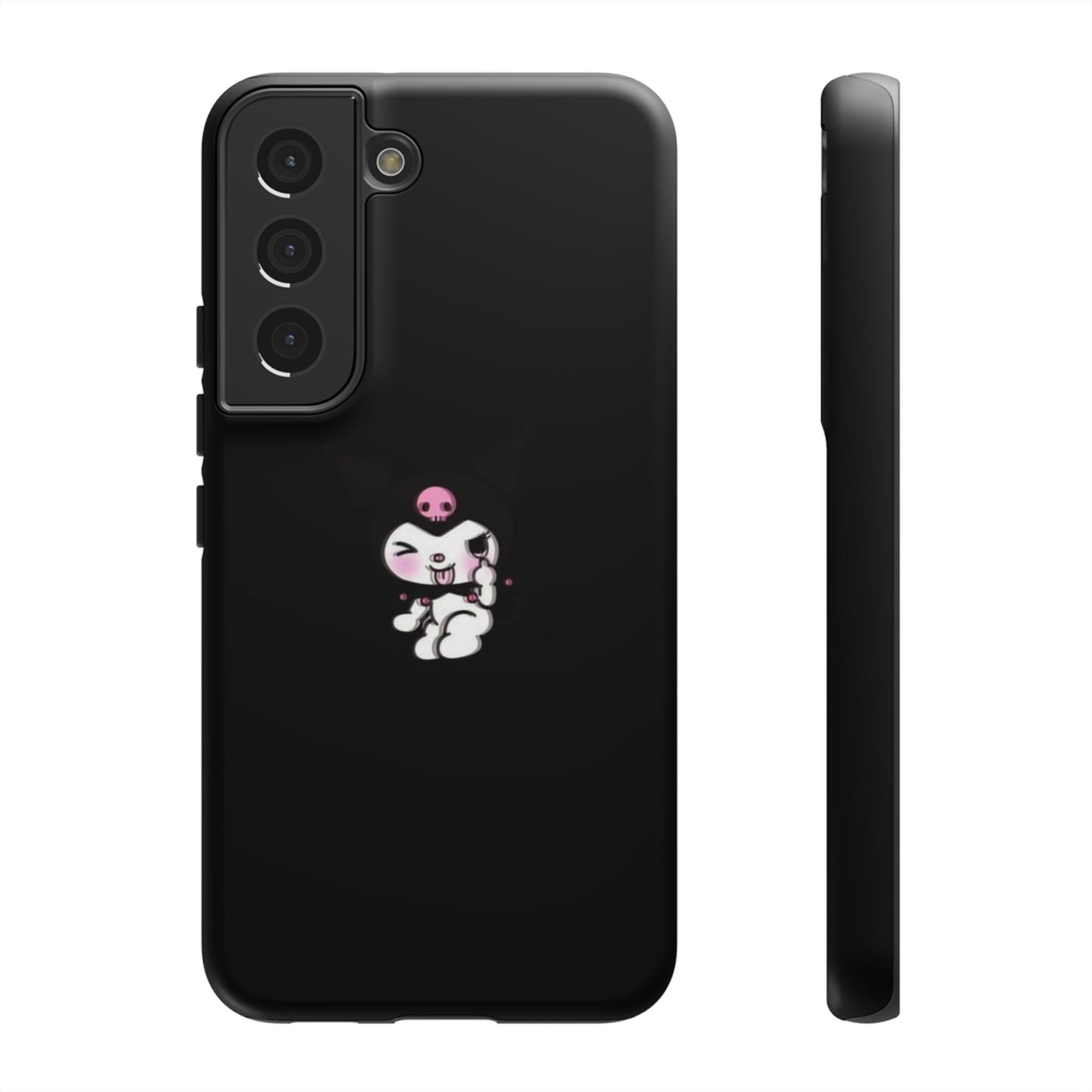 Black Kuromi Shadow Phone Case