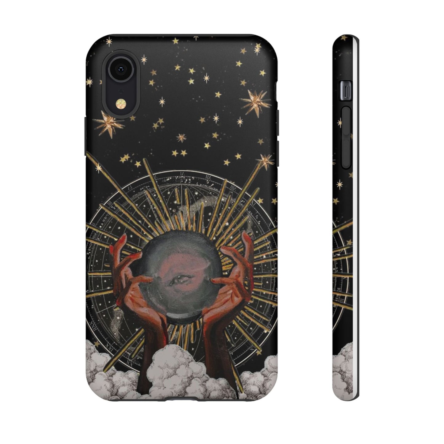 Hands of The Moon iPhone Case