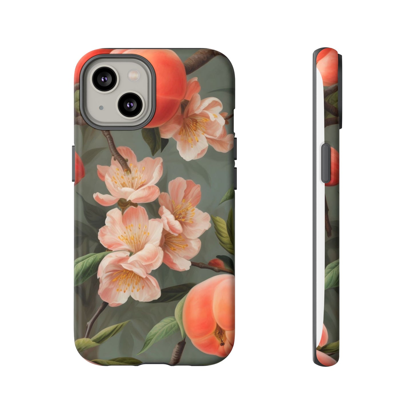 Peach Tree  iPhone Case