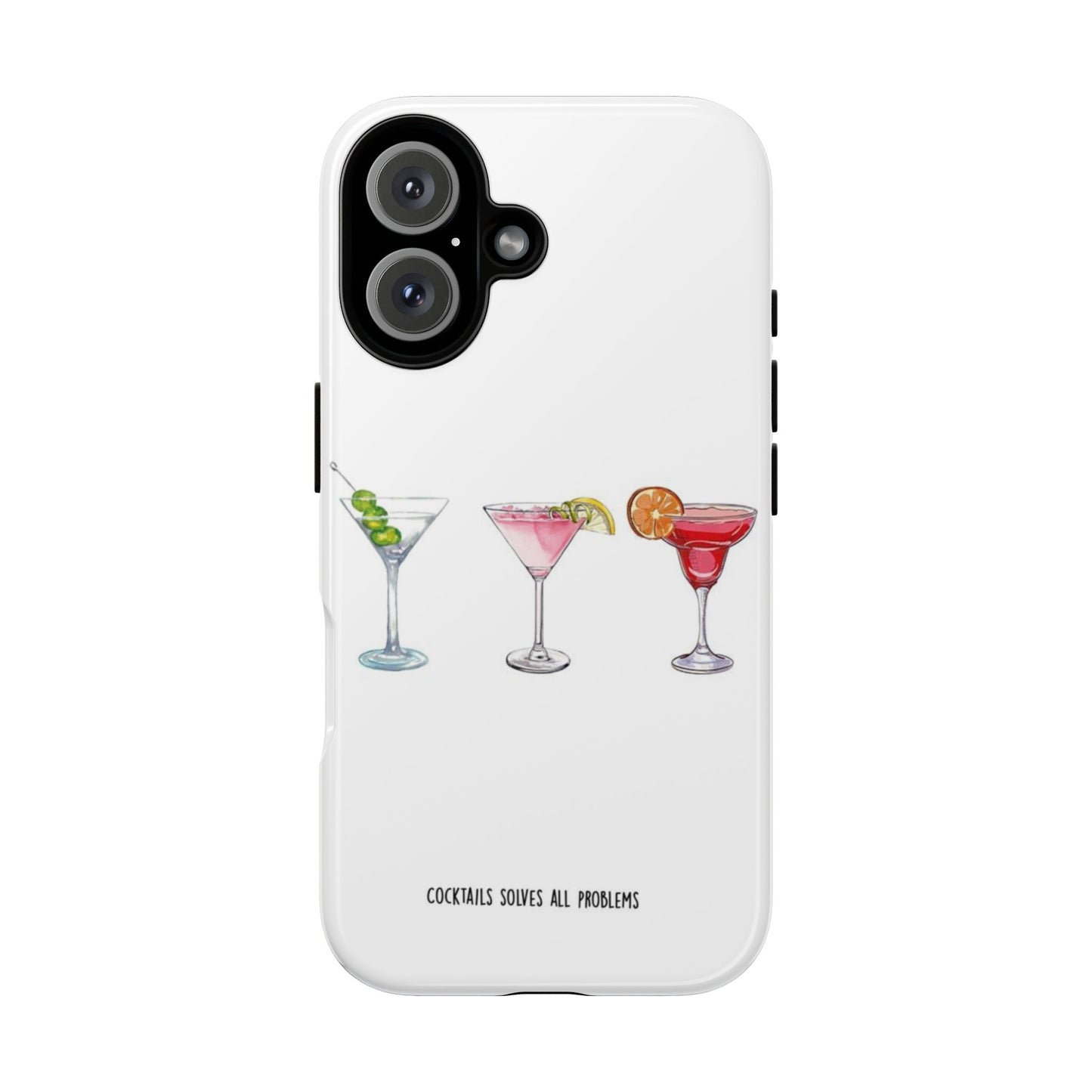 3 Martini iPhone Case