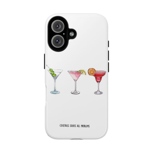 3 Martini iPhone Case