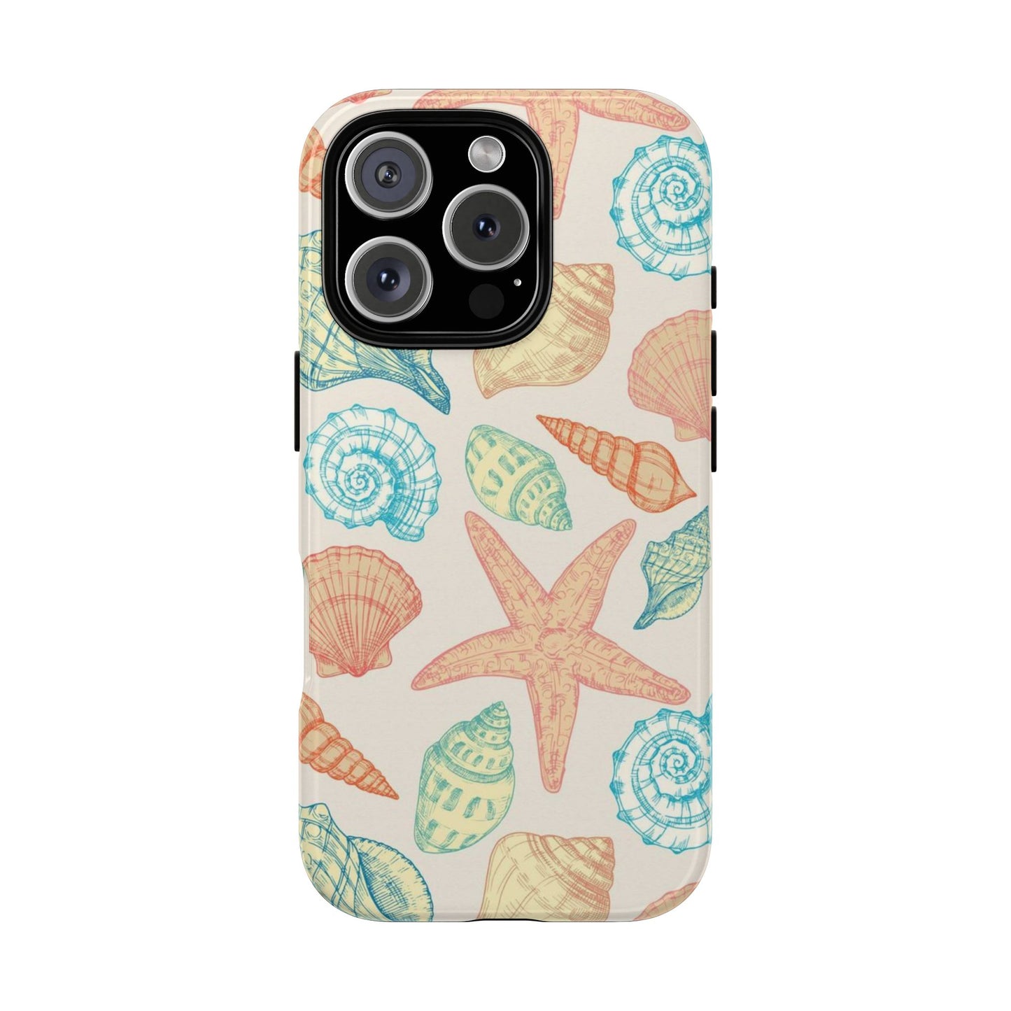 Coastal Seashell iPhone Case