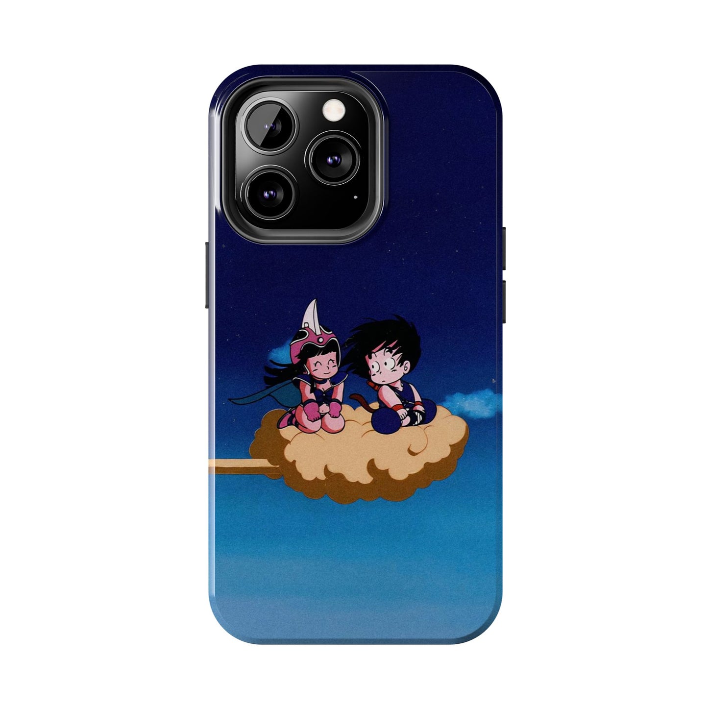 Goku & Chi-Chi iPhone Case