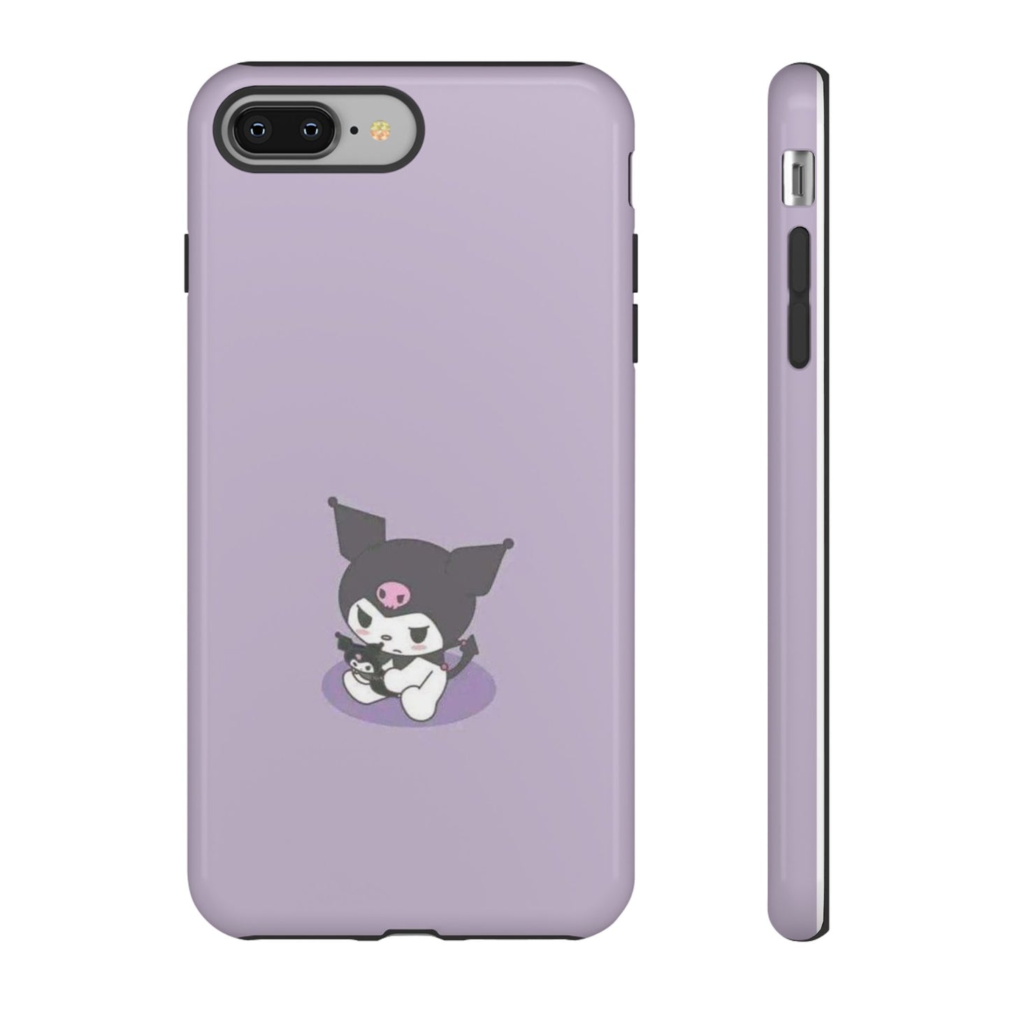 Lavender Kuromi Phone Case