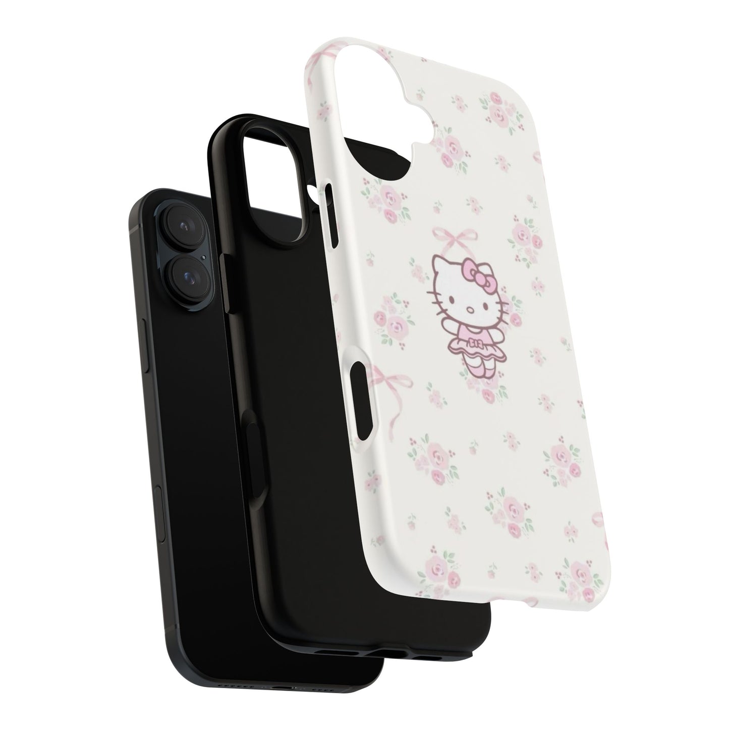 Hello Kitty Flower Wall Phone Case