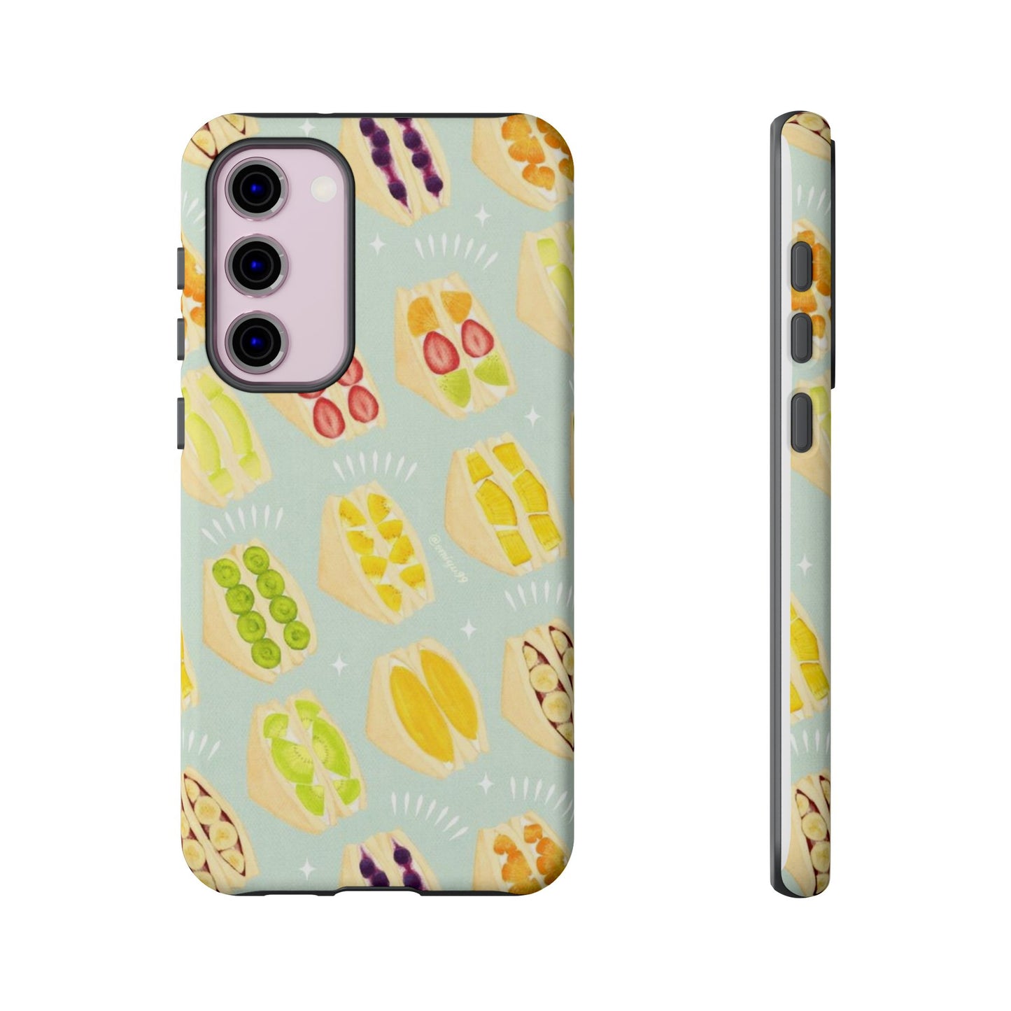 Japanese Fruit Sandwich iPhone Cases