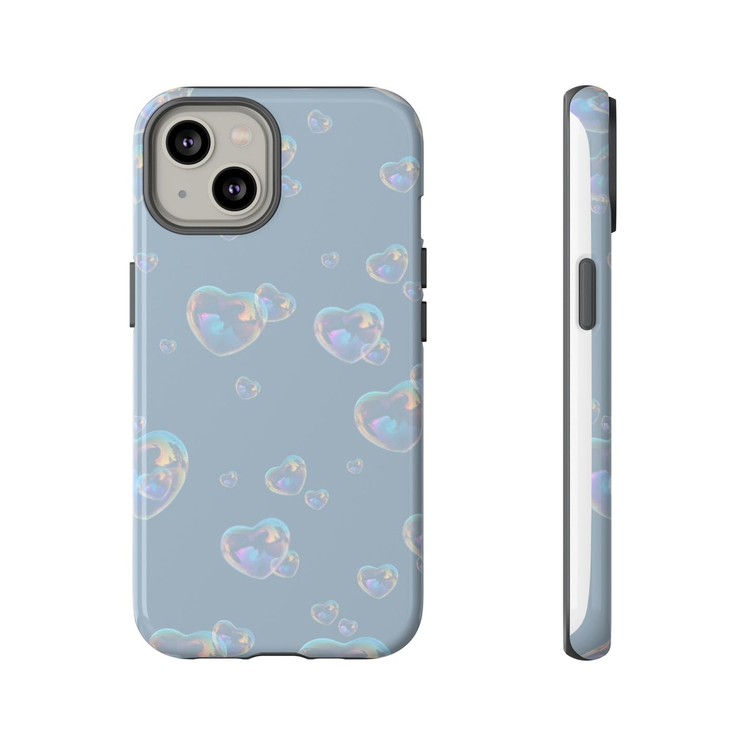 Heart Bubbles iPhone Case