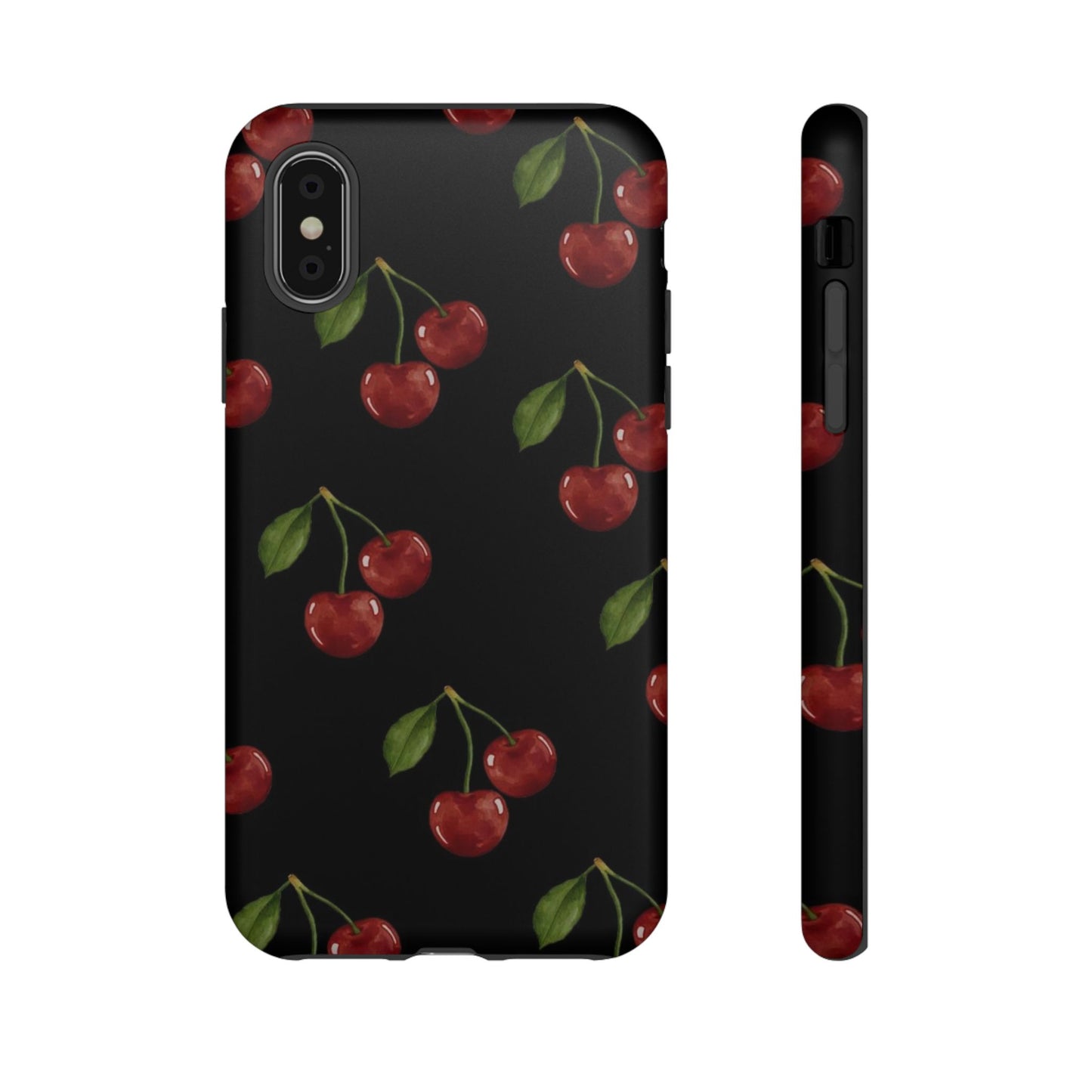 Black Cherry Phone Case