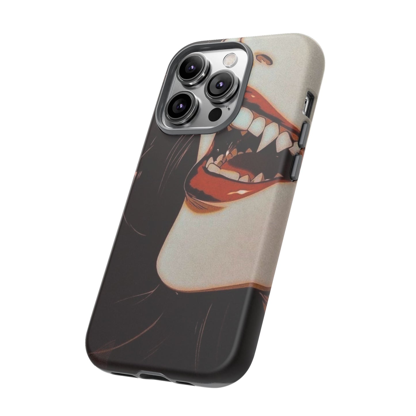 Vampire Teeth iPhone Case