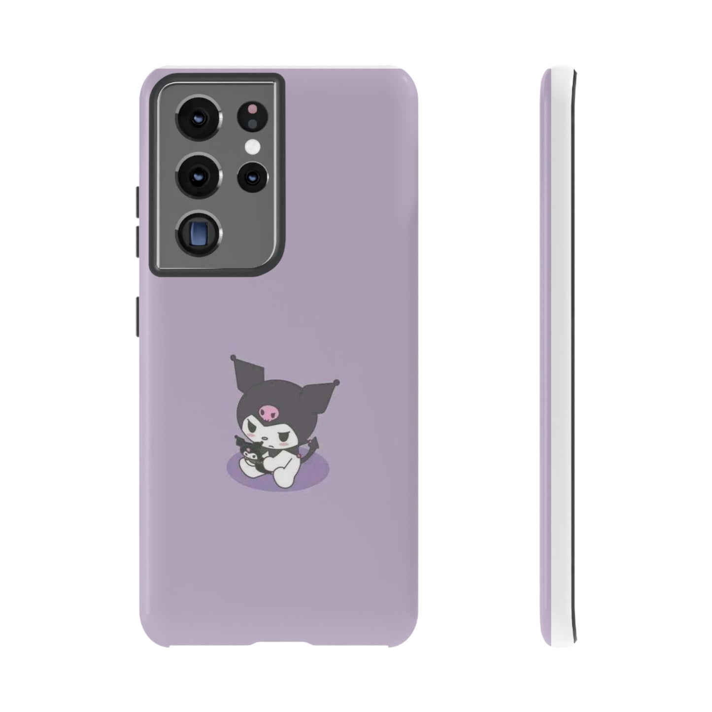 Lavender Kuromi Phone Case