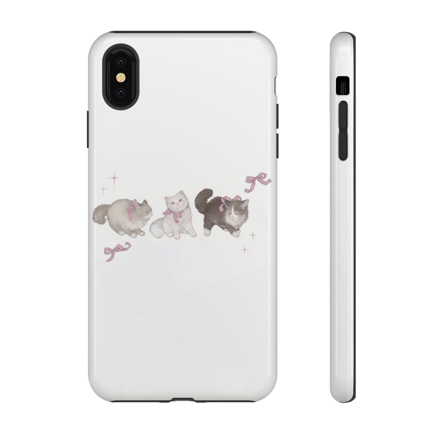 3 Little Kittens iPhone Case