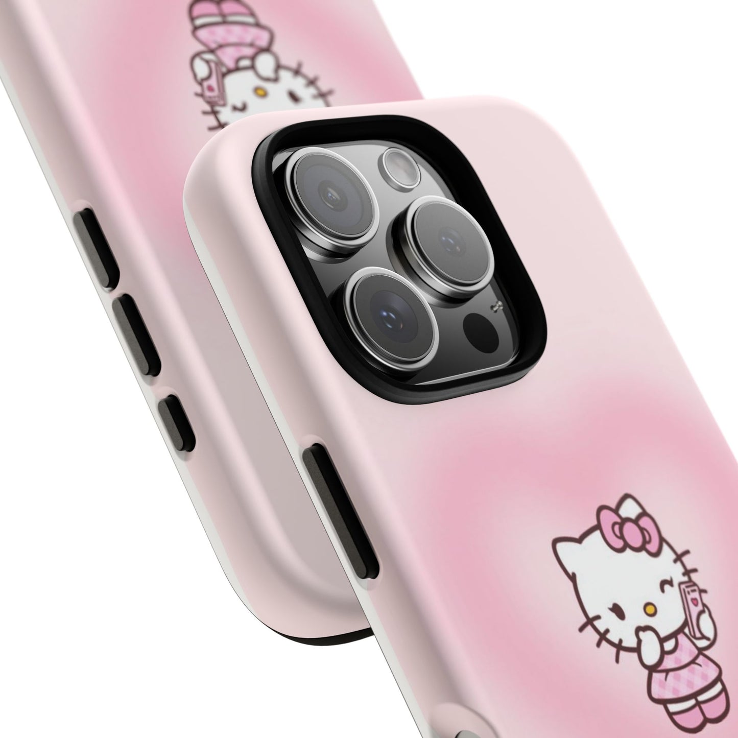 Hello Kitty Heart Aura Phone Case