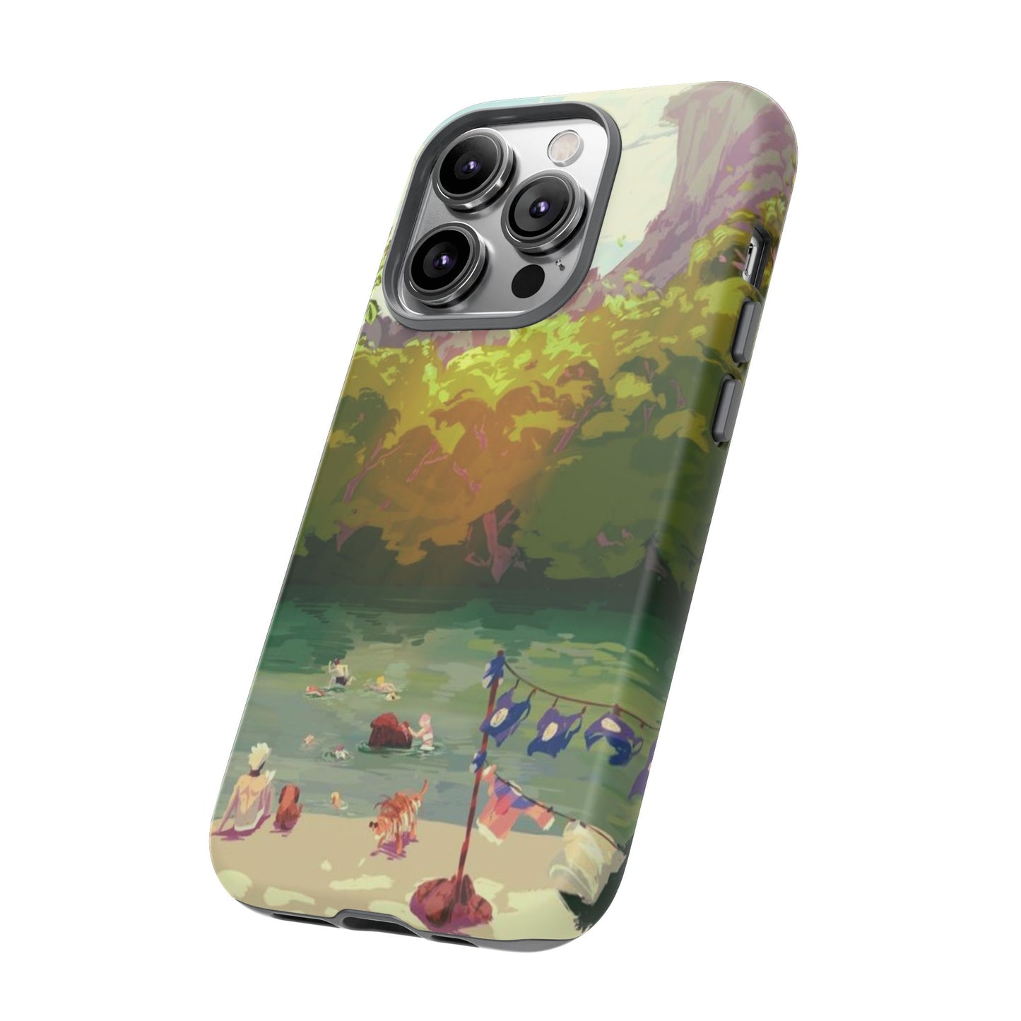 The Day iPhone Case