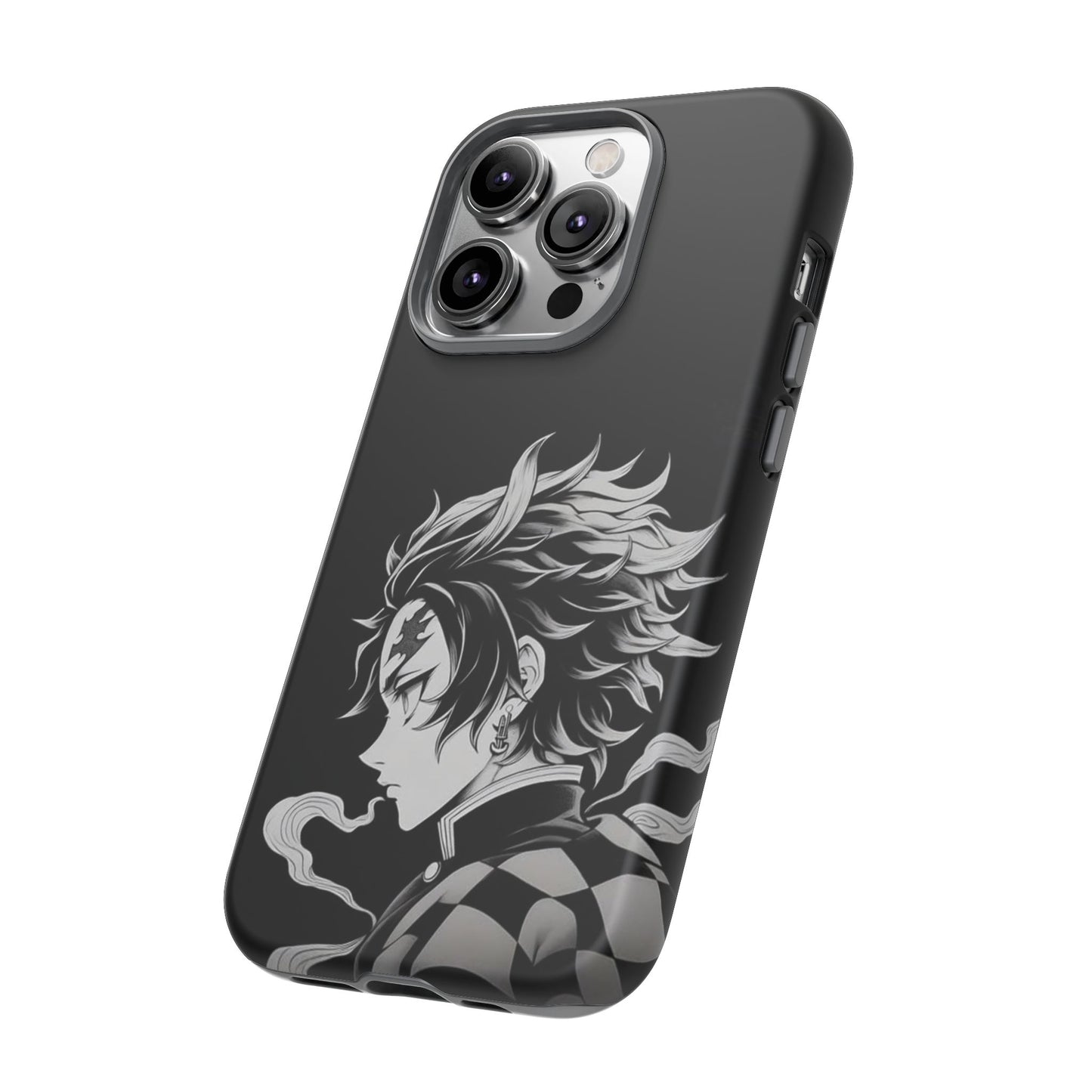 Black Kamado Tanjiro Phone Case