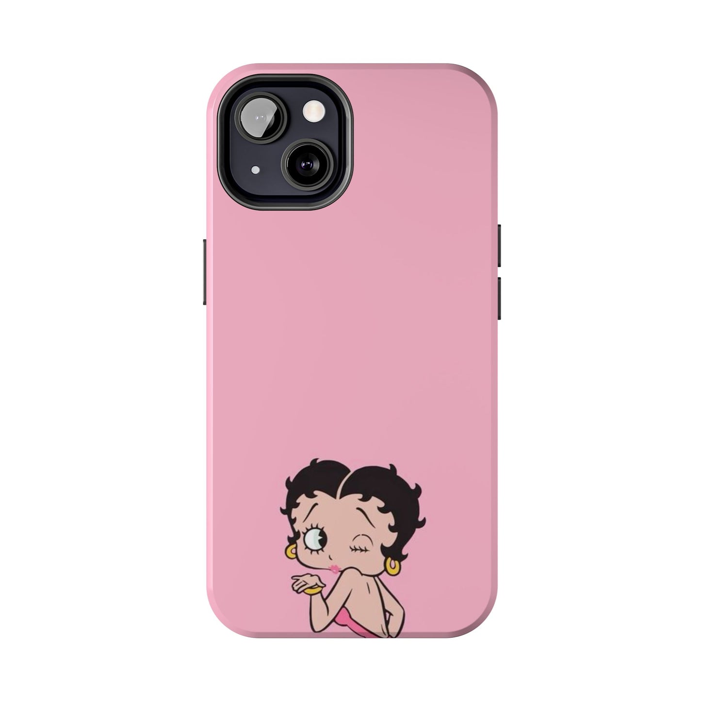 Betty Boop Clipart iPhone Case