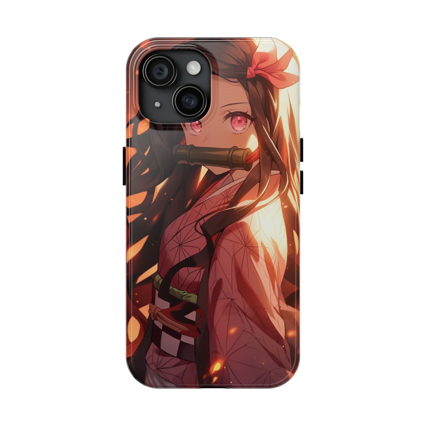 Nezuko Animation iPhone Case