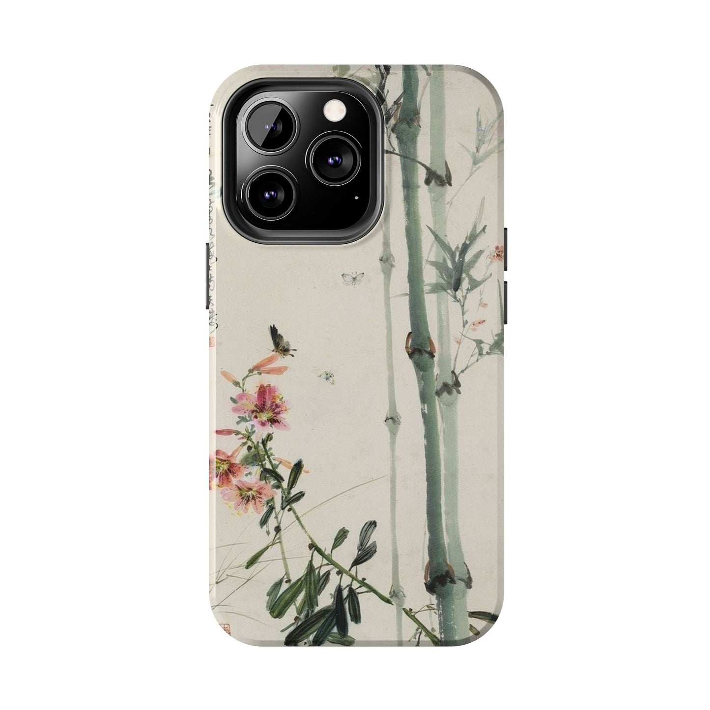 Bamboo Painting iPhone Case