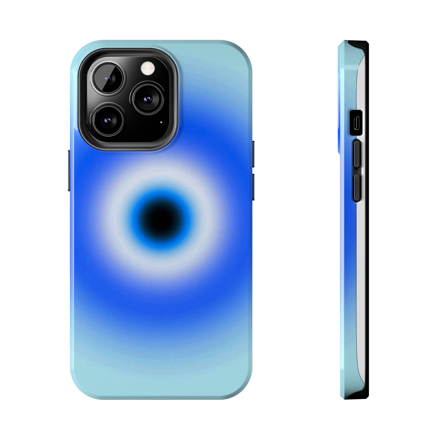 Evil Eye Aura iPhone Case