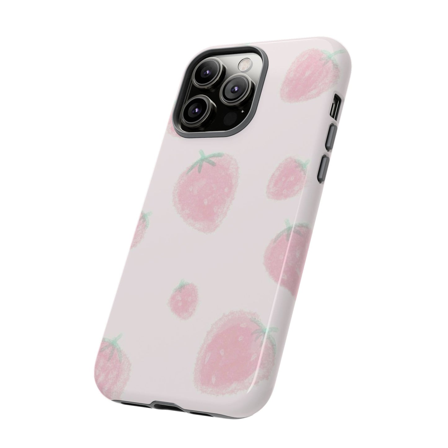 Strawberry Crayola iPhone Case