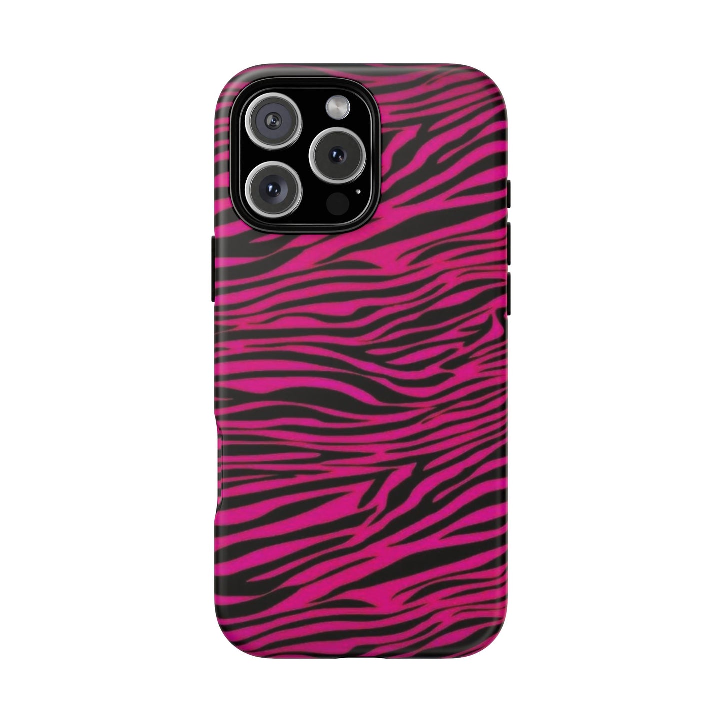 Pink Zebra iPhone Case