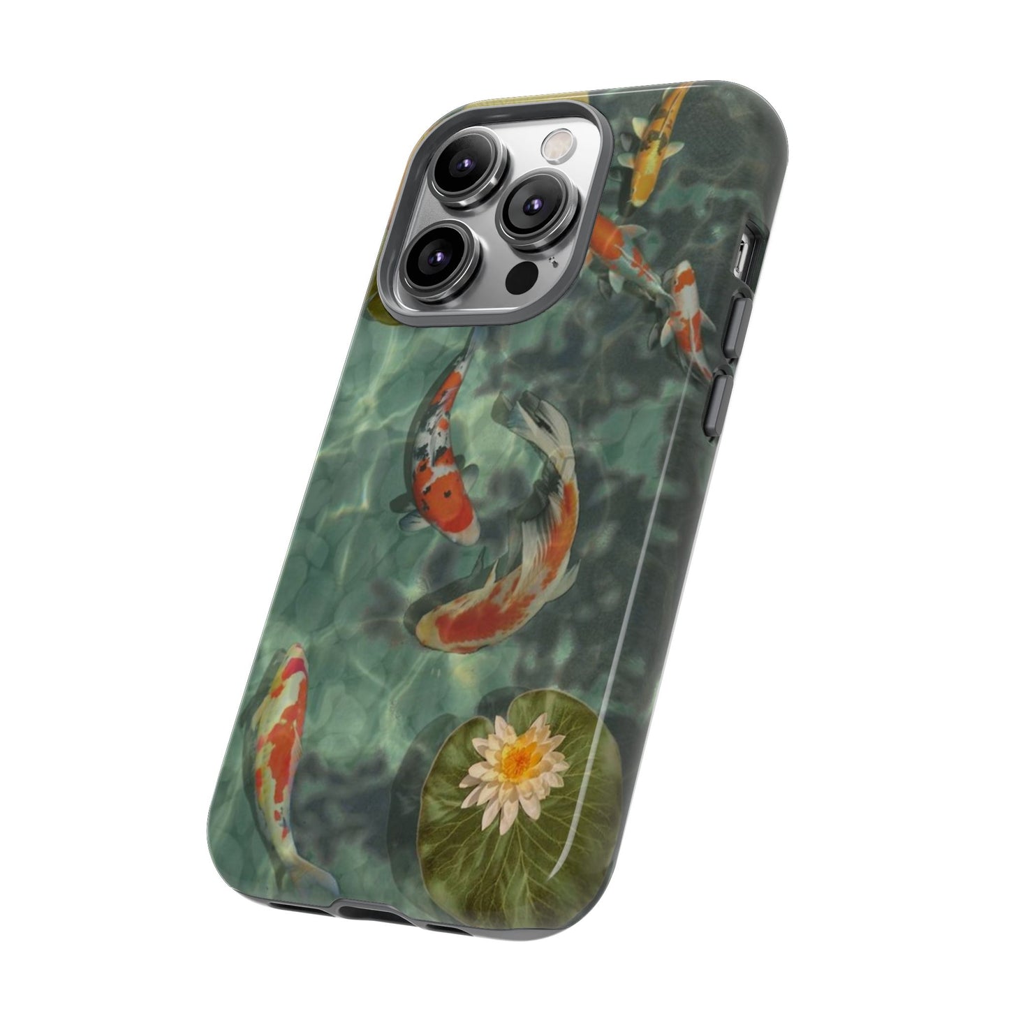 Koi & Lilypad iPhone Case