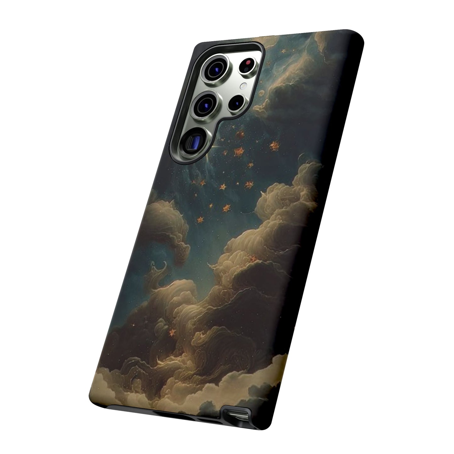 Cloudy Stars iPhone Case