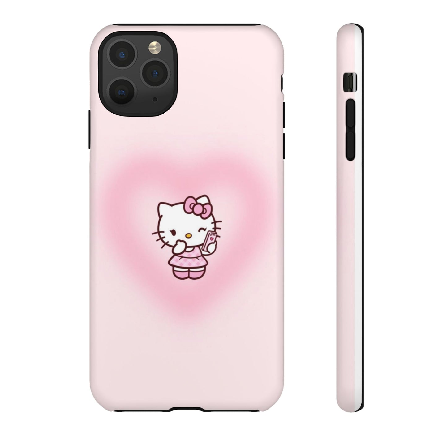 Hello Kitty Heart Aura Phone Case