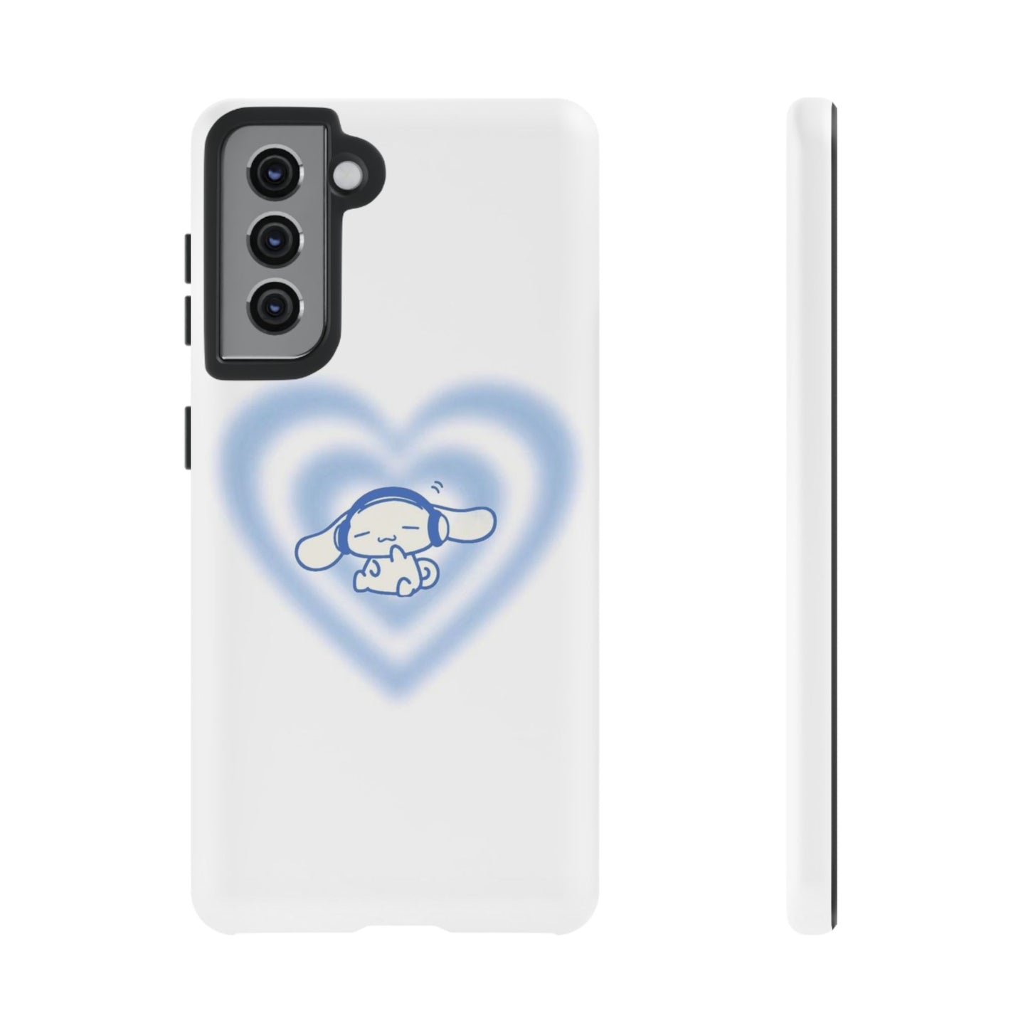 Cinnamoroll Heart Aura Phone Case