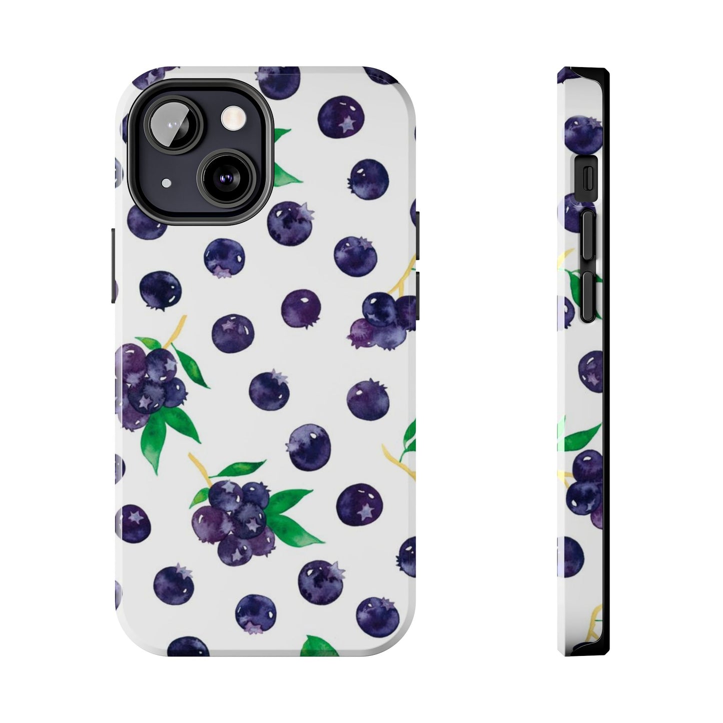 Blueberry iPhone Case