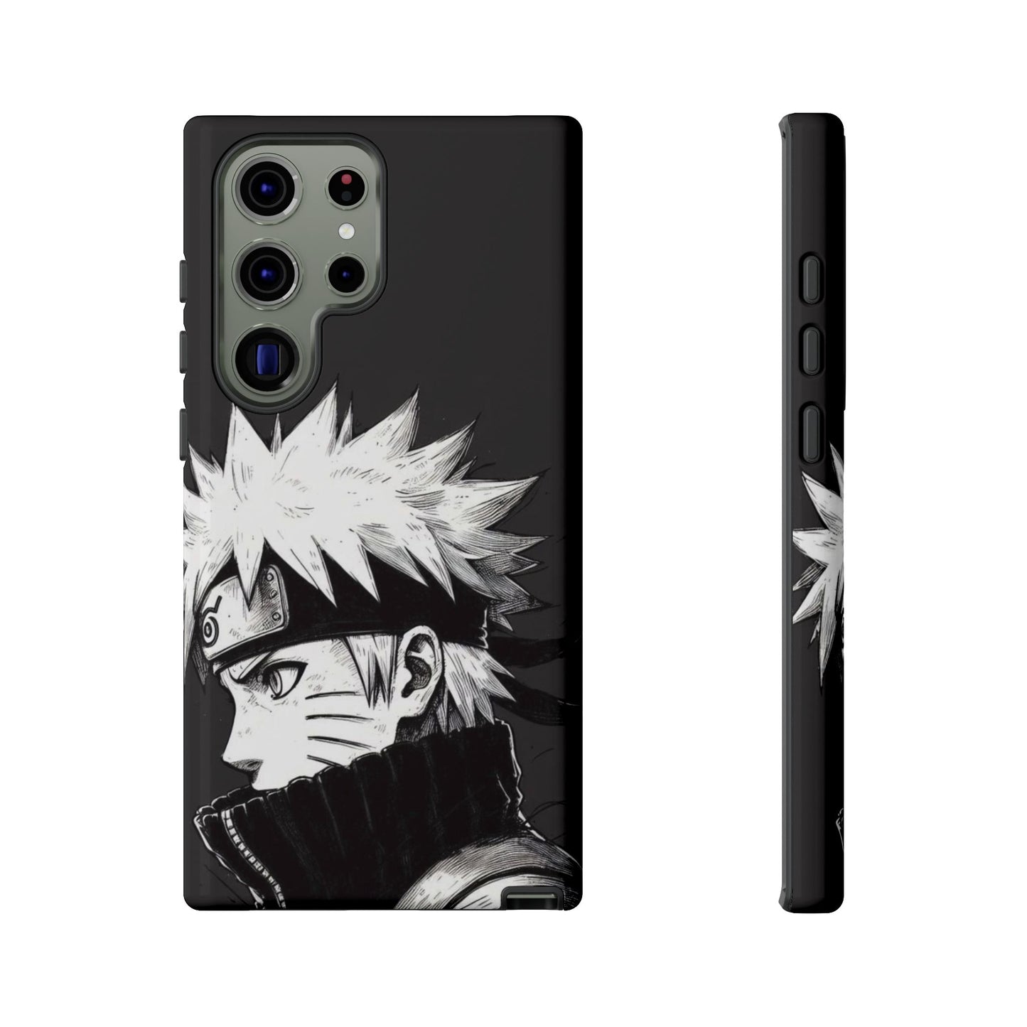 Black Naruto Clipart Phone Case