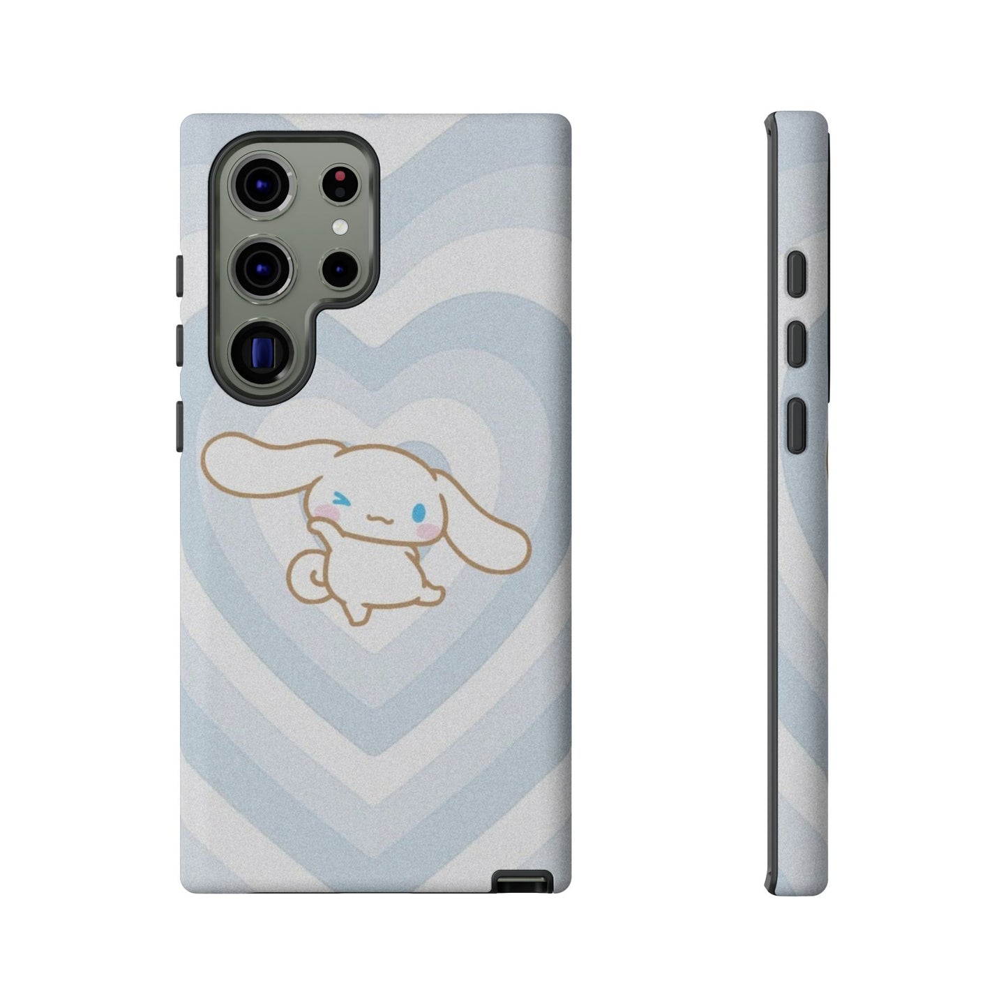 Cinnamoroll Heart Ring Phone Case