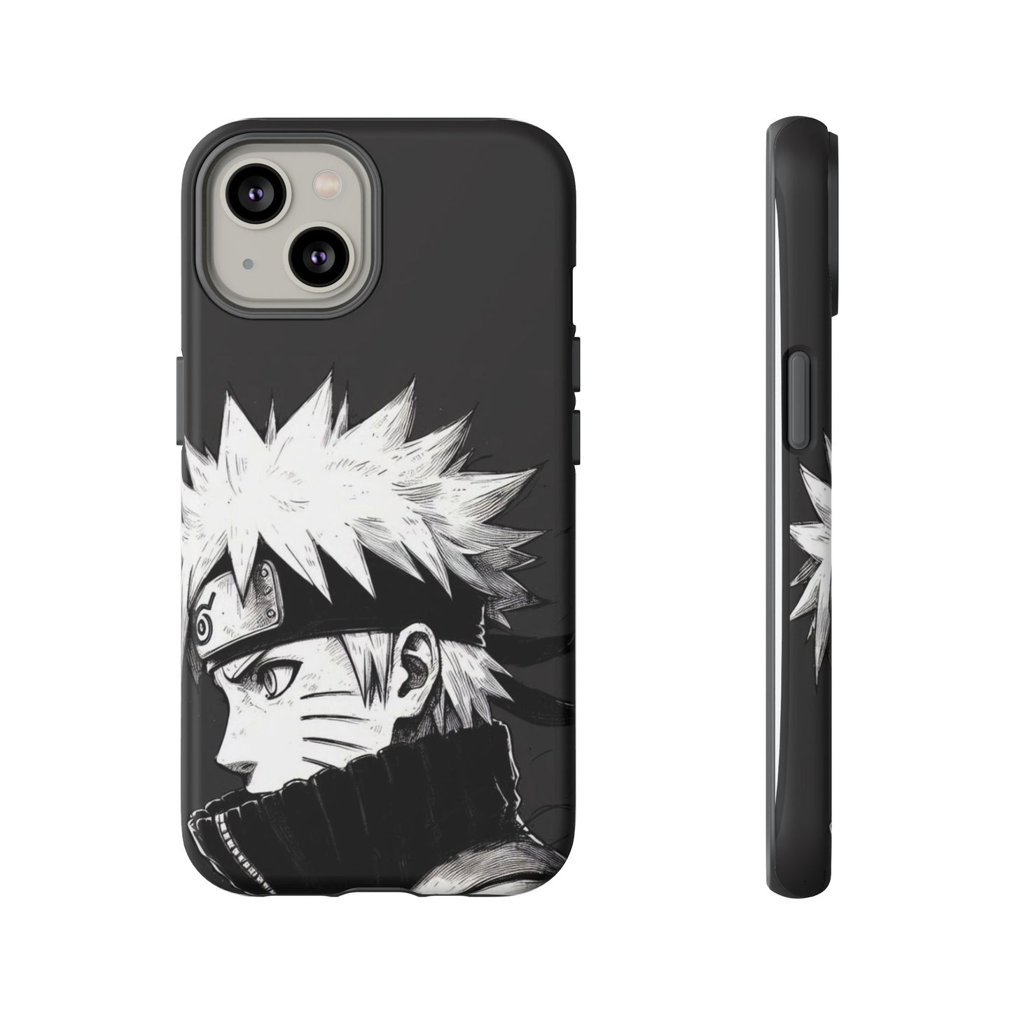 Black Naruto Clipart Phone Case